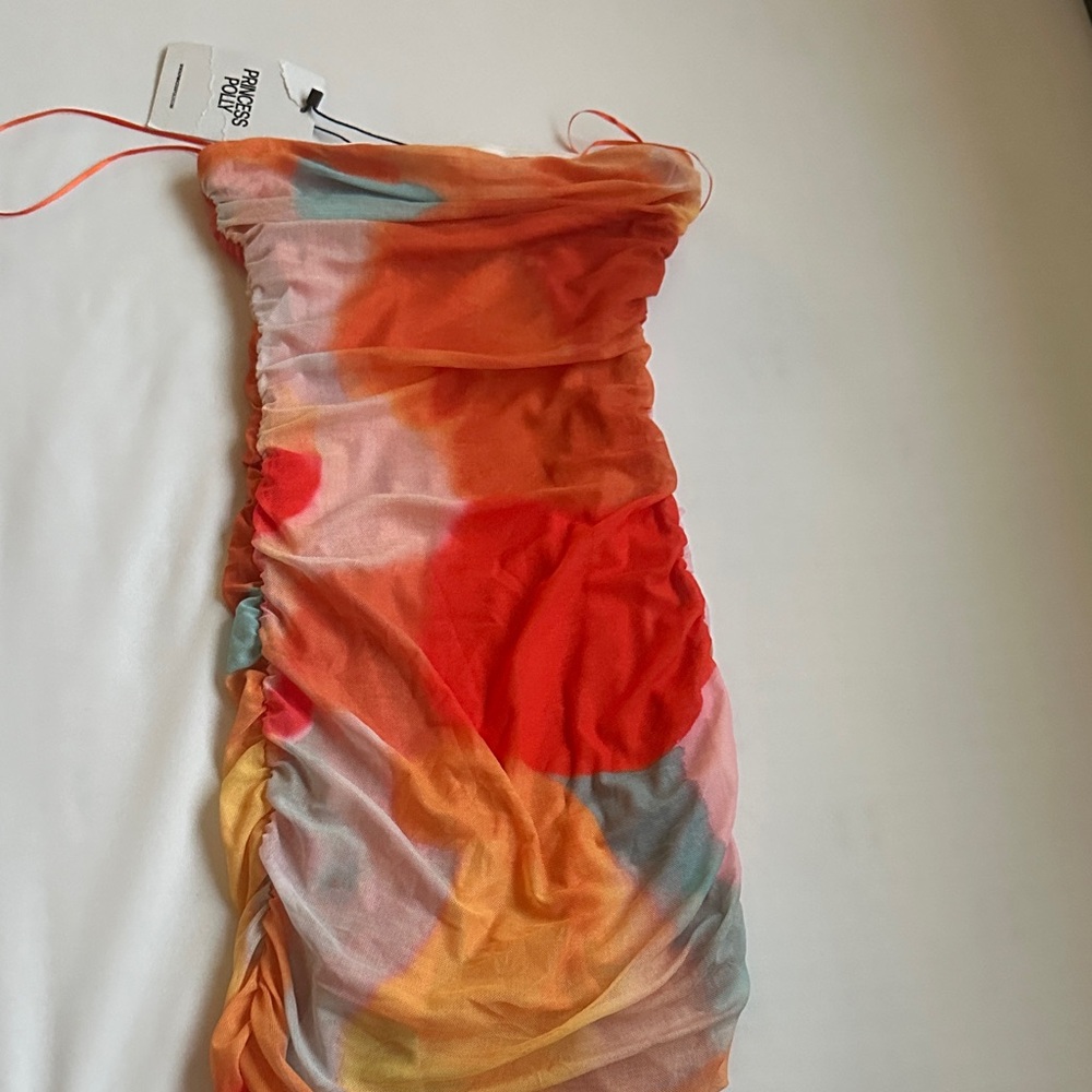 Princess Polly Micah mini Strapless Dress